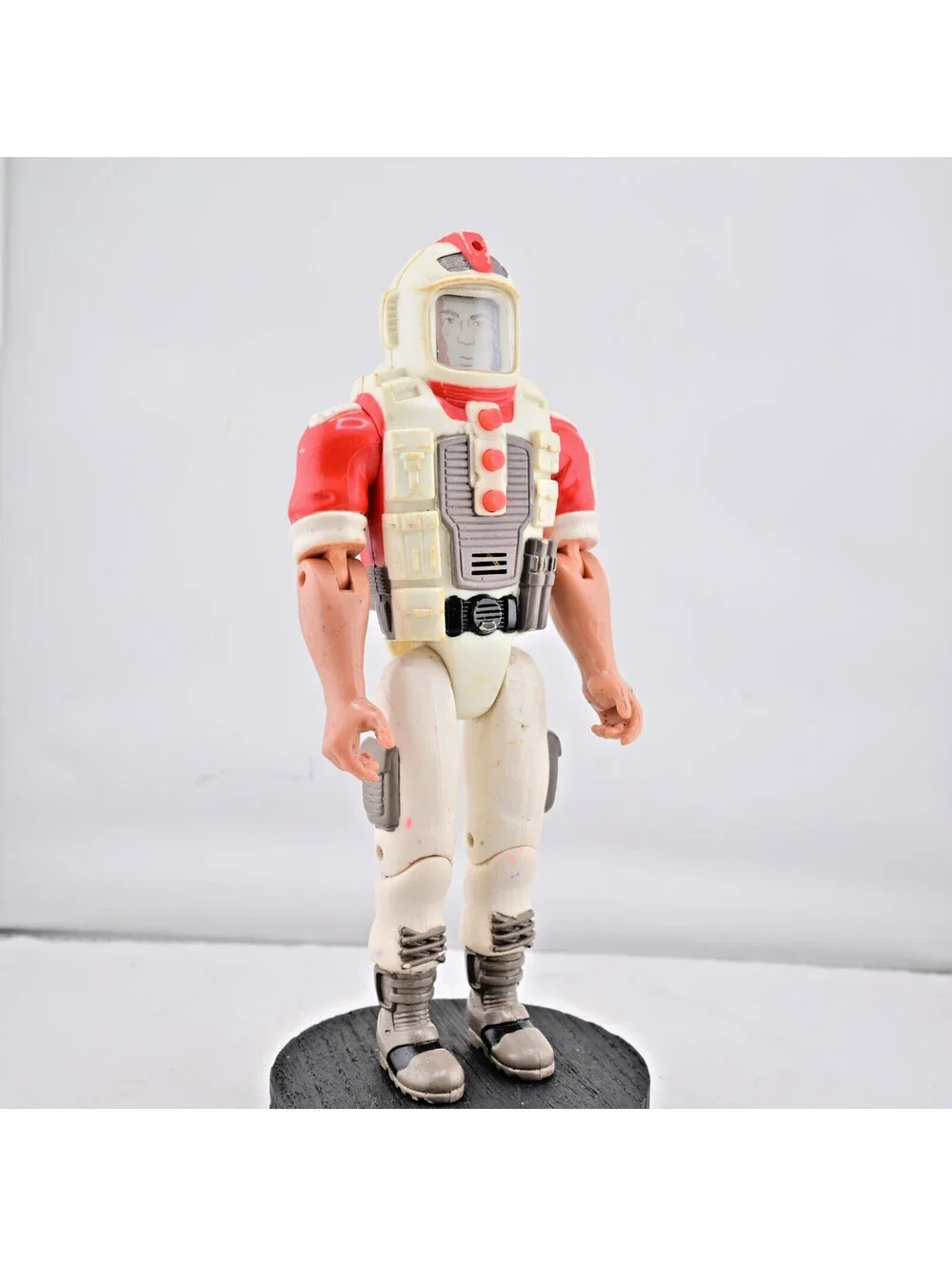 Striker Vintage 1992 Toy Island Video Command Talking Action Figure WORKS READ